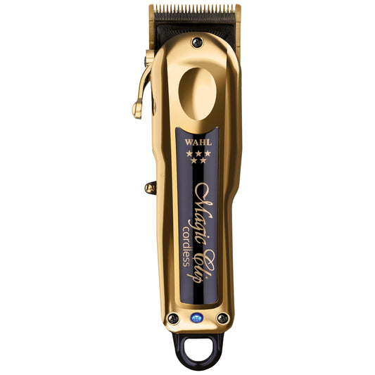 Wahl Gold Cordless Magic Clip Cortapelos para Transiciones y Degradados