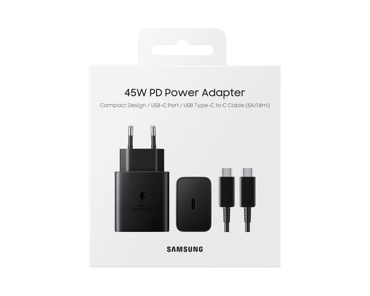 Cargador 45w con cable Ultrarápido